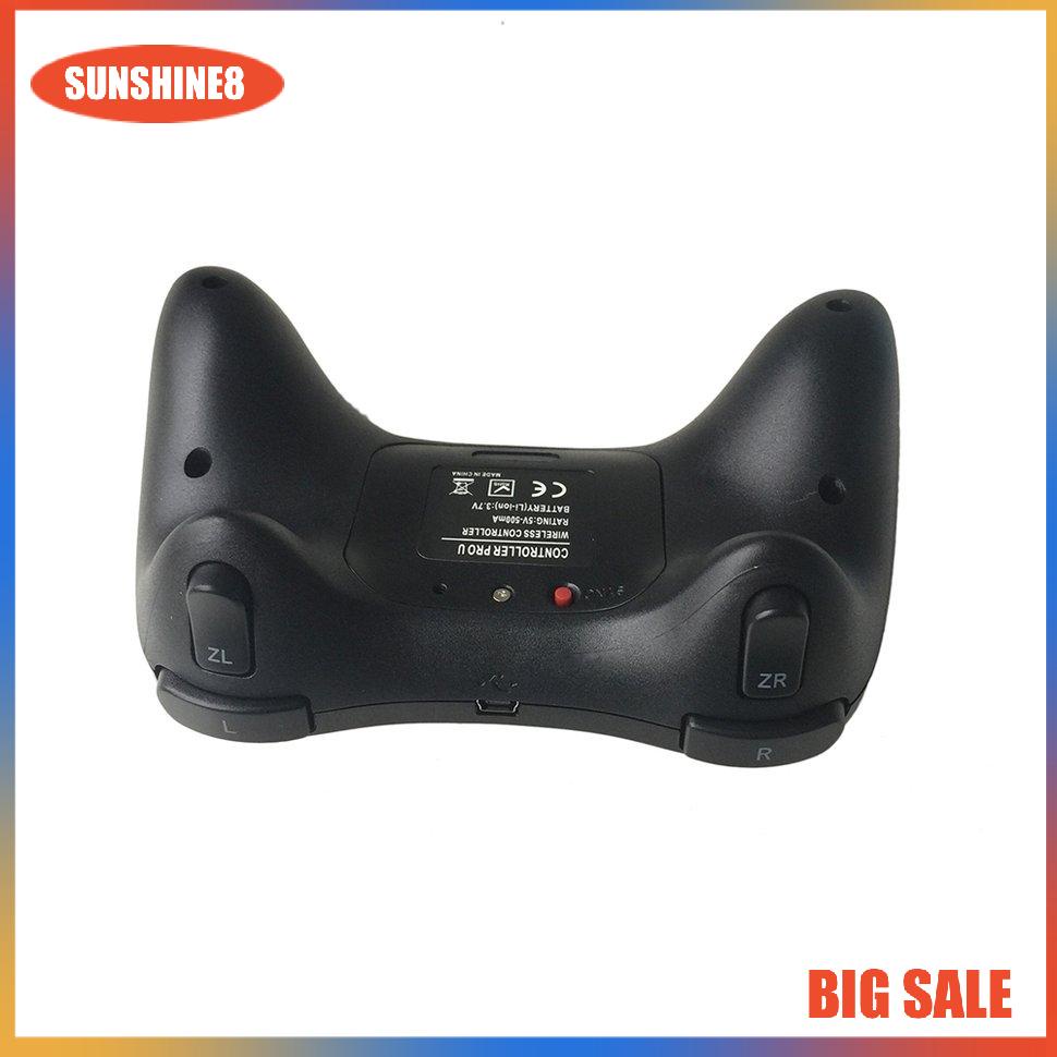 【SUN】Wireless Gamepad Game Controller Speedy Joystick Joypad For Wii U PRO