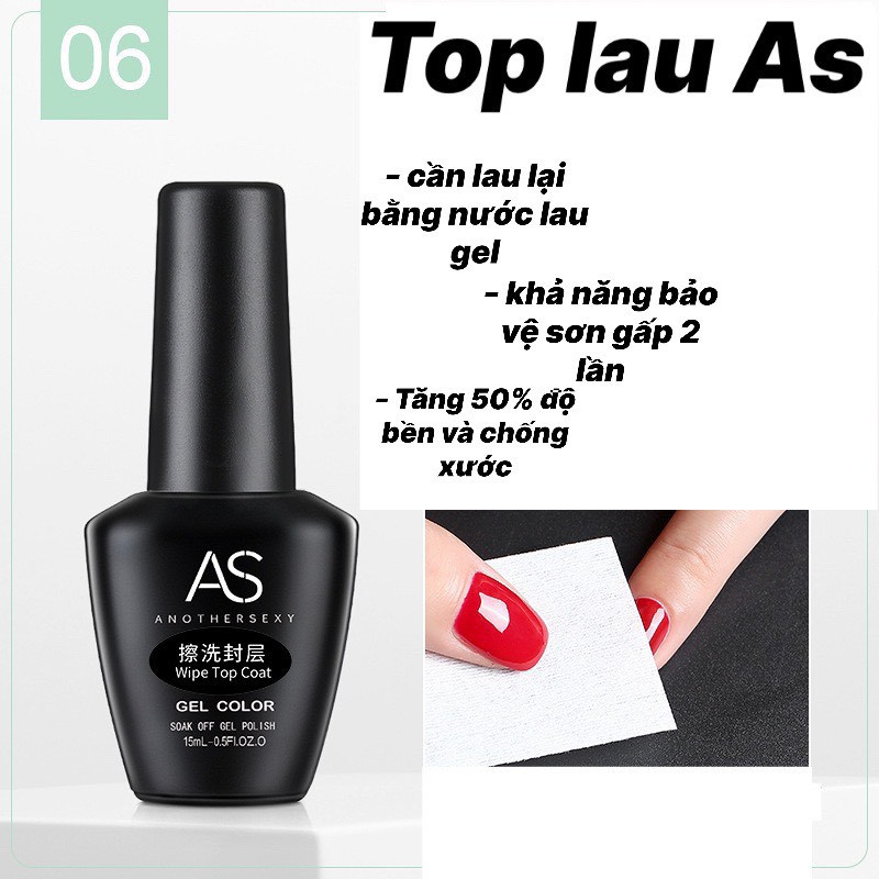 Top lau AS ( Wipe top coat )