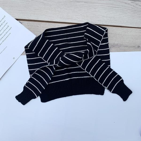 Khăn choàng cổ dệt kim thời trang xinh xắn cho bé