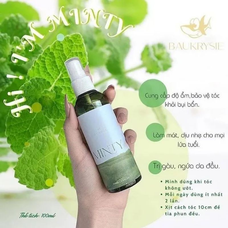 MINTY - Xịt Dưỡng Bạc Hà