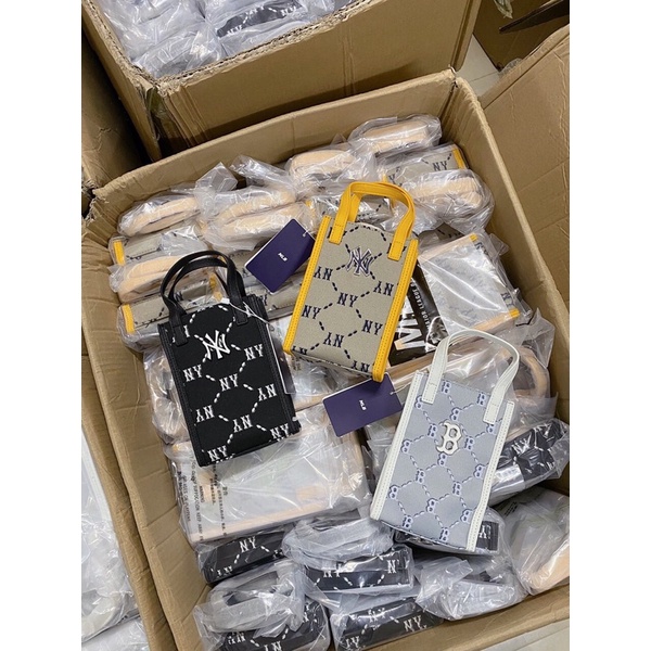 Túi Đeo Chéo Monogram Diamond Full Tag