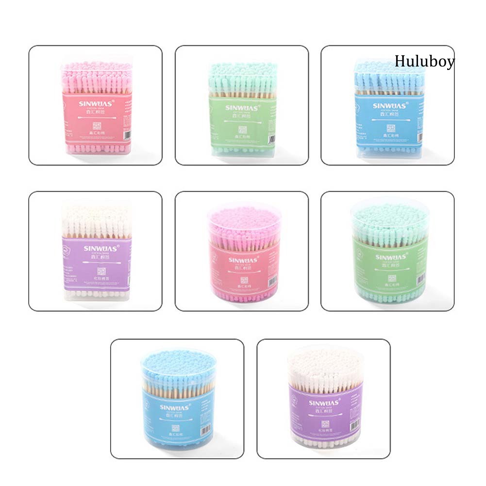 (Hàng Mới Về) Tăm Bông Vệ Sinh Tai Hai Đầu Dùng Một Lần Cho Nữ | BigBuy360 - bigbuy360.vn