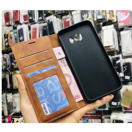 Bao da dạng ví cho Samsung S7, S7 edge chính hãng Forwenw cao cấp