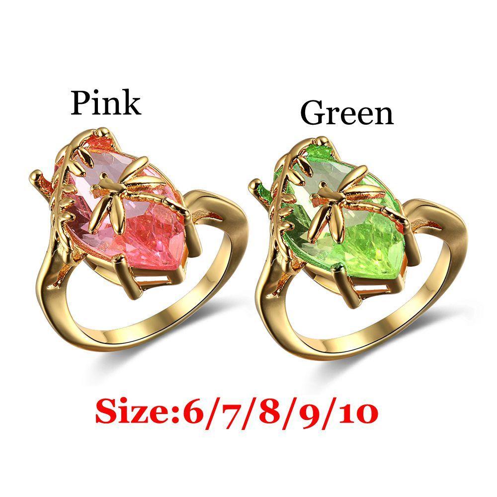 Nhẫn Hình Chuồn Chuồn Tinh Tế Cho Nữ|18k|Bị giết