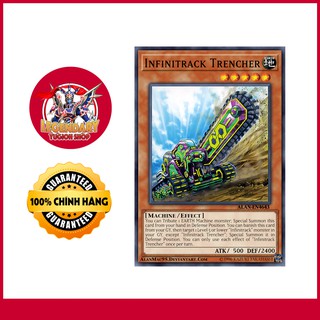 [Thẻ Bài Yugioh Chính Hãng] Infinitrack Trencher