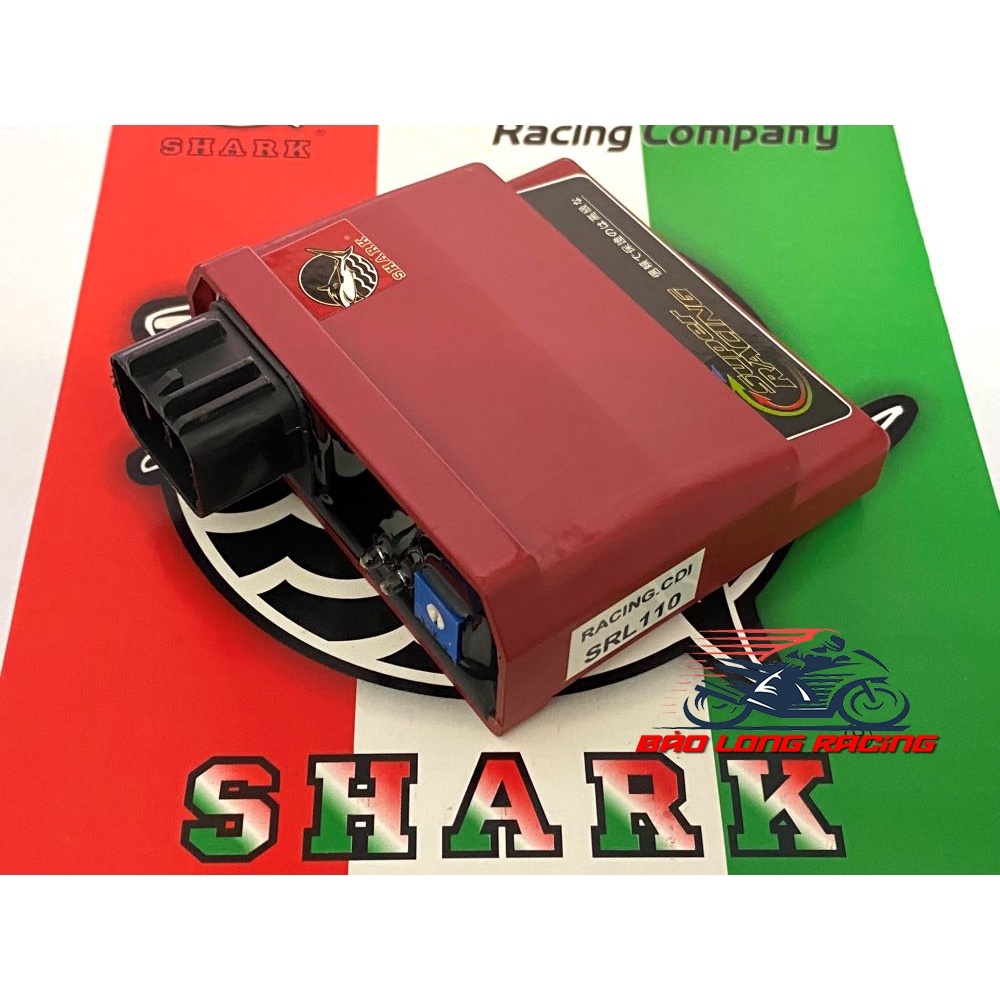 IC Shark Tăng Chỉnh gắn xe máy SIRIUS,MIO,JUPITER tăng tốc mạnh hơn và tiết kiệm xăng hơn