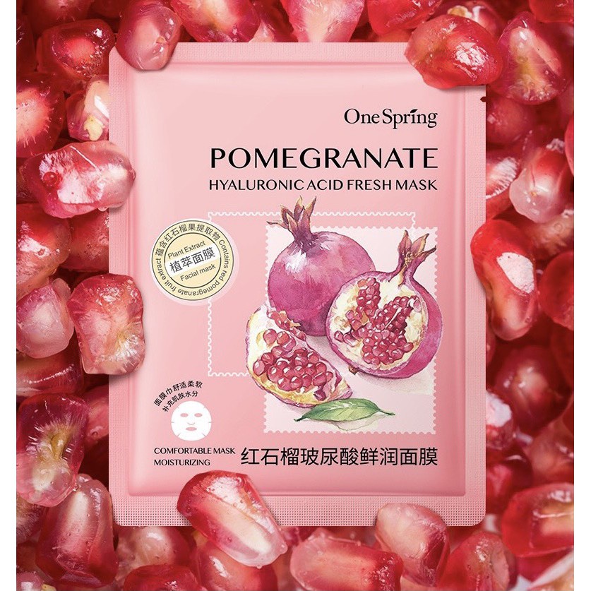 [ MỚI ]  Mặt nạ cấp ẩm sáng da và làm sạch với công nghệ mới nhà One Spring WINKBEAUTY