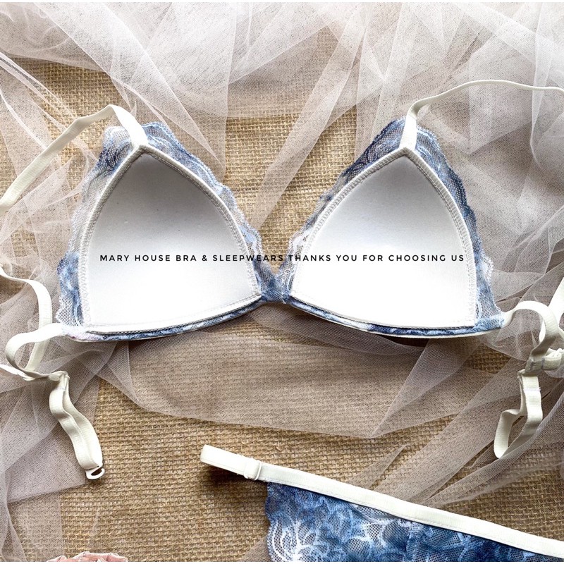 SET BRALETTE REN MÚT NGỰC QUẦN ĐÙI MARY HOUSE  MR18 | BigBuy360 - bigbuy360.vn