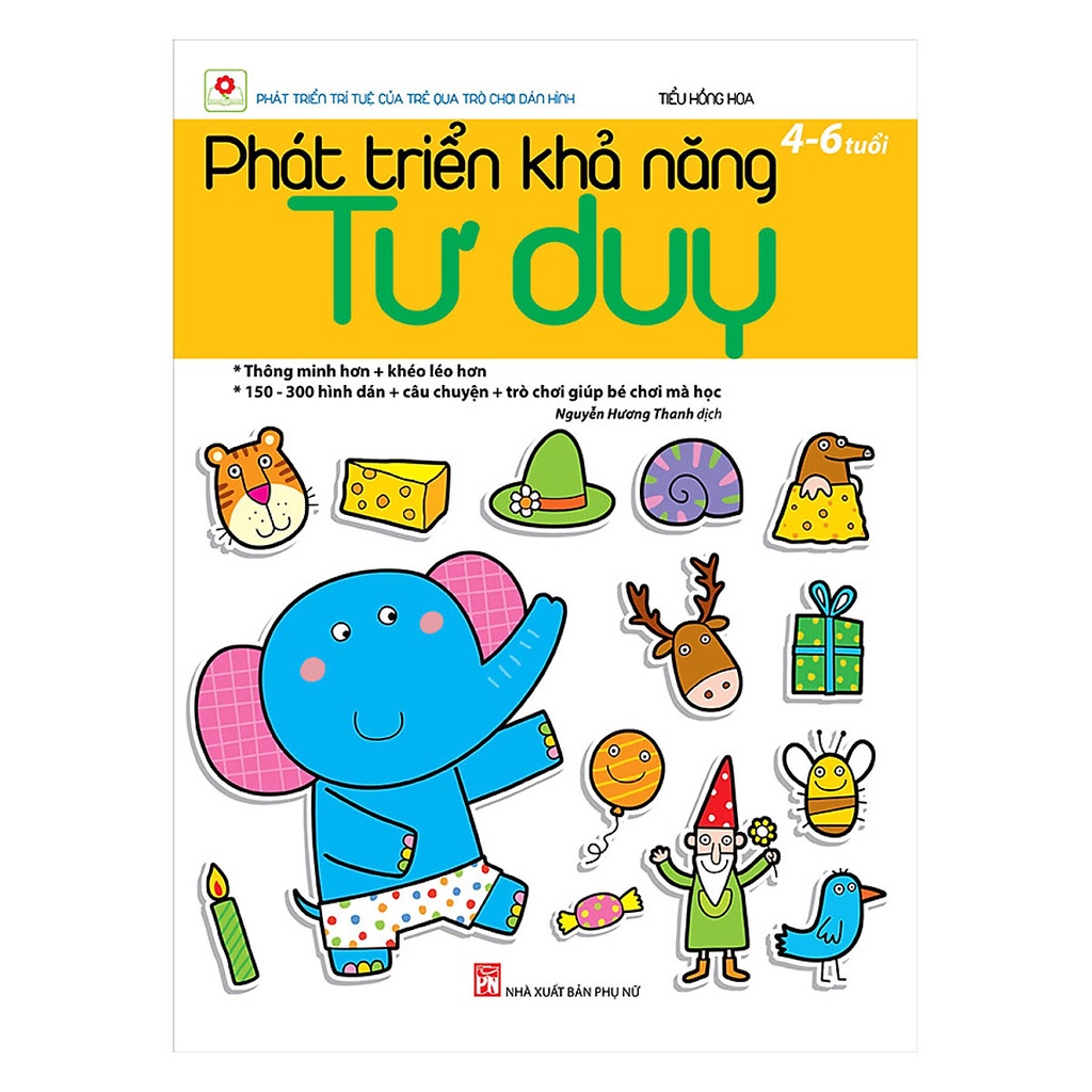 Sách- Phát Triển Khả Năng Tư Duy( 4-6 tuổi)