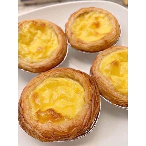 BÁNH TART TRỨNG SỮA