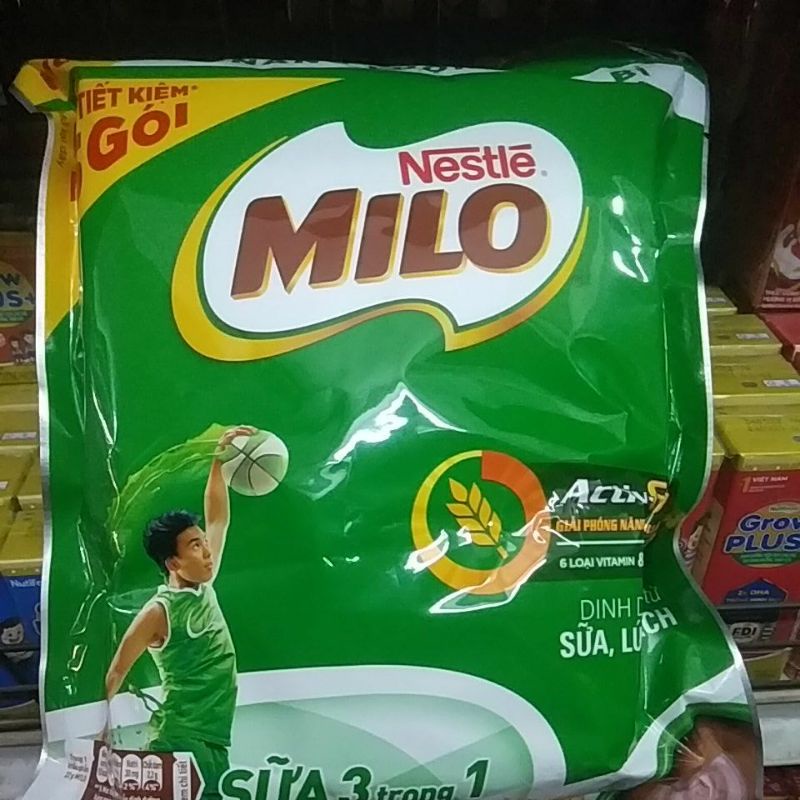 Bột milo gói 330g