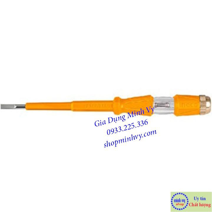 Bút thử điện 4x190mm Ingco HSDT1908