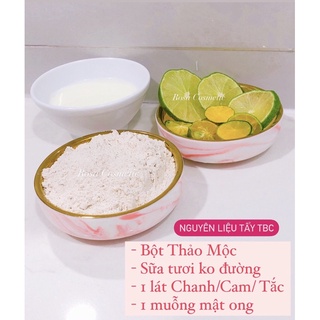 BODY 500GRAM * BỘT THẢO MỘC