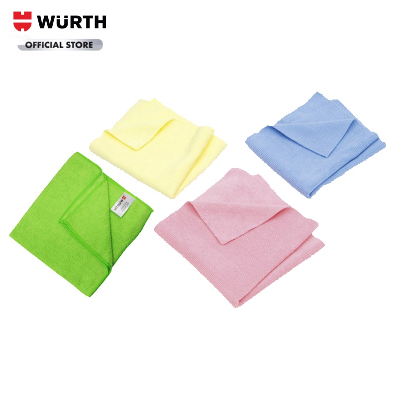 Wurth Khăn Lau Chuyên Dụng Microfiber Cloth 40X40 cm