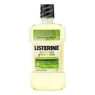 Combo 03 chai nước súc miệng LISTERINE 250ml giá sĩ