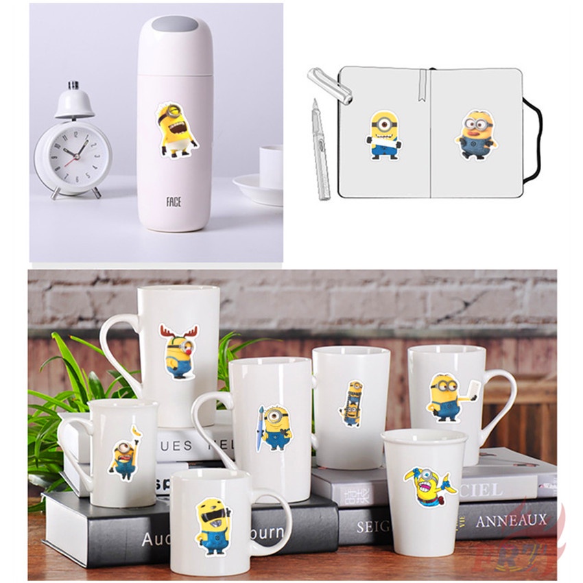 ❉ Minions Series 05 - Despicable Me Stickers ❉ 50Pcs/Set Movie Waterproof Fashion DIY Decals Doodle Stickers