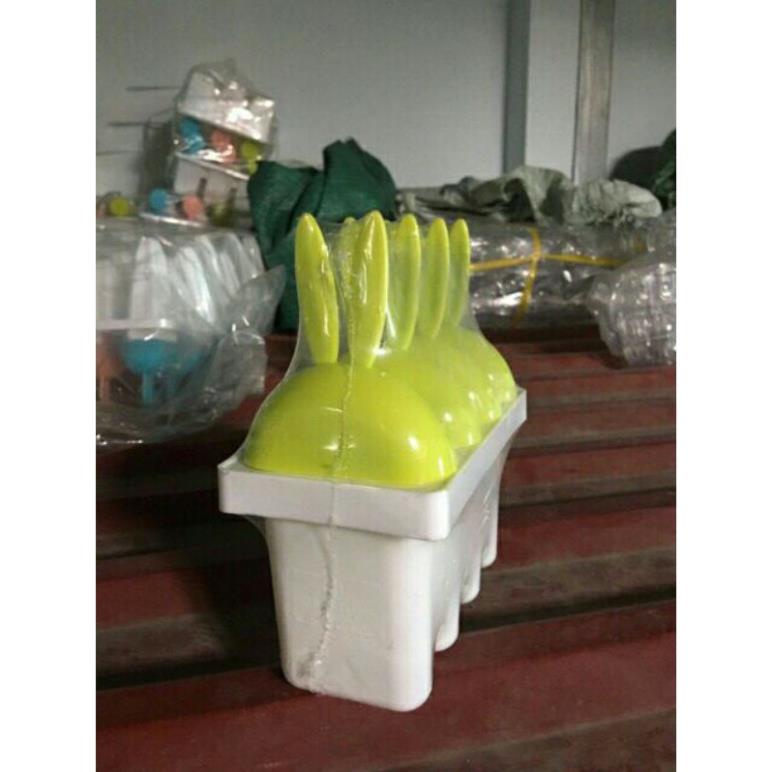 ⚡SALE_LỚN⚡KHUÔN LÀM KEM BẰNG NHỰA , KHUÔN 6 KEM DỄ LÀM,DUNG CỤ LÀM KEM NHÀ BẾP