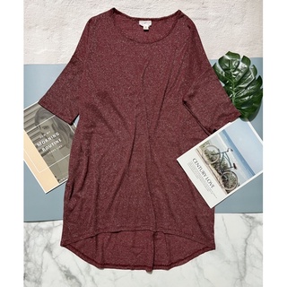 ÁO THUN OVERSIZE DÁNG DÀI XK