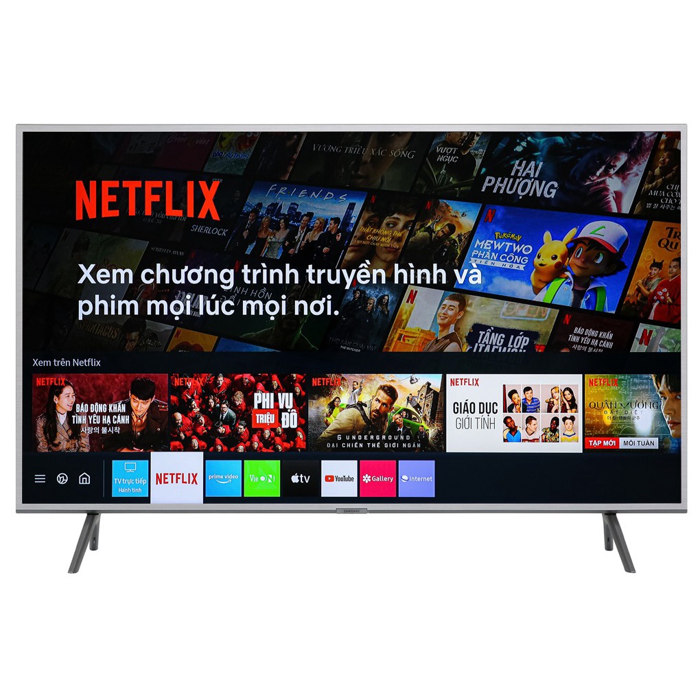 [Giá hủy diệt] QLED Tivi 4K Samsung 43Q65T 43 inch Smart TV  Điện máy 24h online