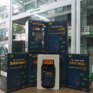 Viên Dưỡng Khớp DAVIMAX FLEX - Lọ 60 viên