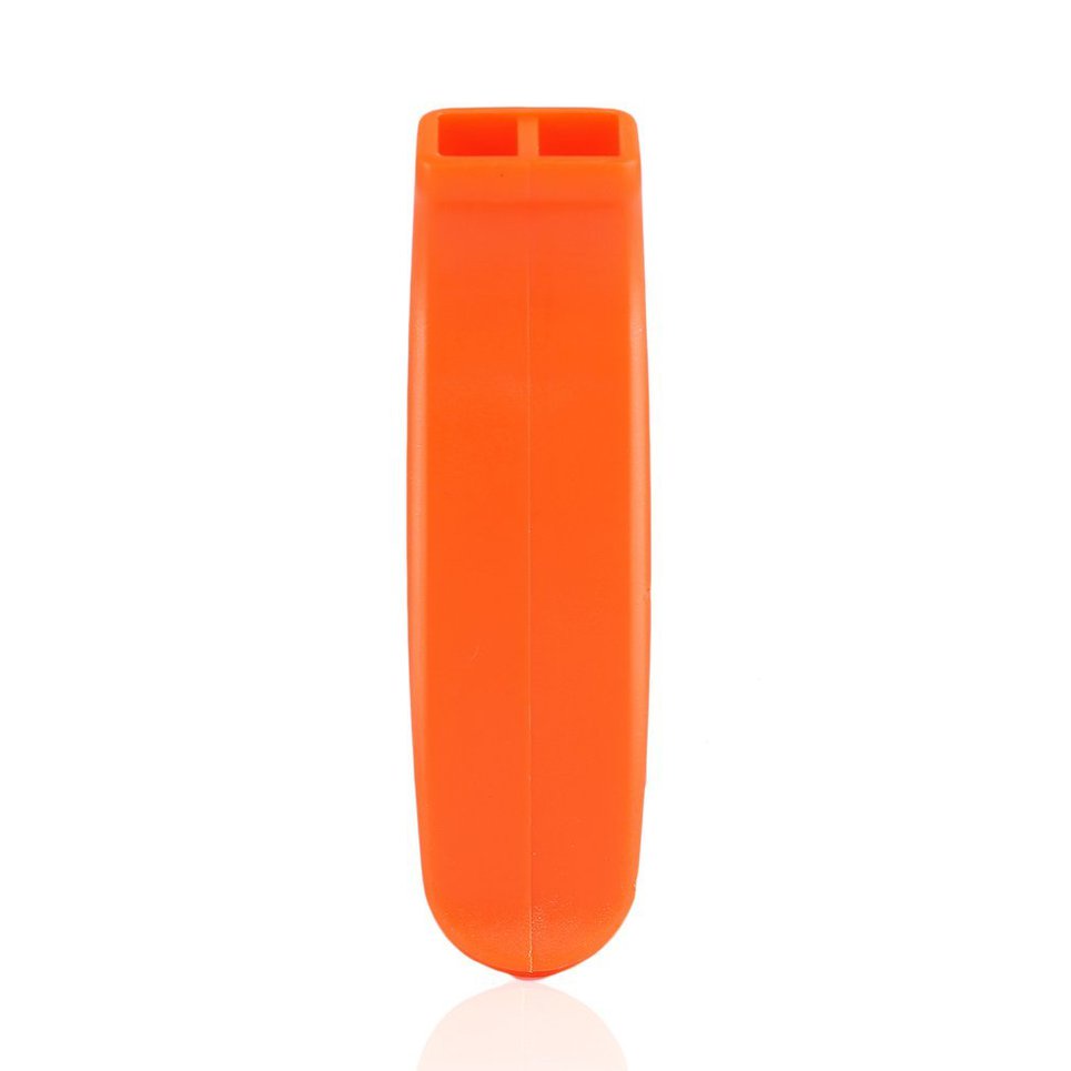 1 Pc Whistle Portable Outdoor Survival Rescue Emergency Dual-frequency Whistle