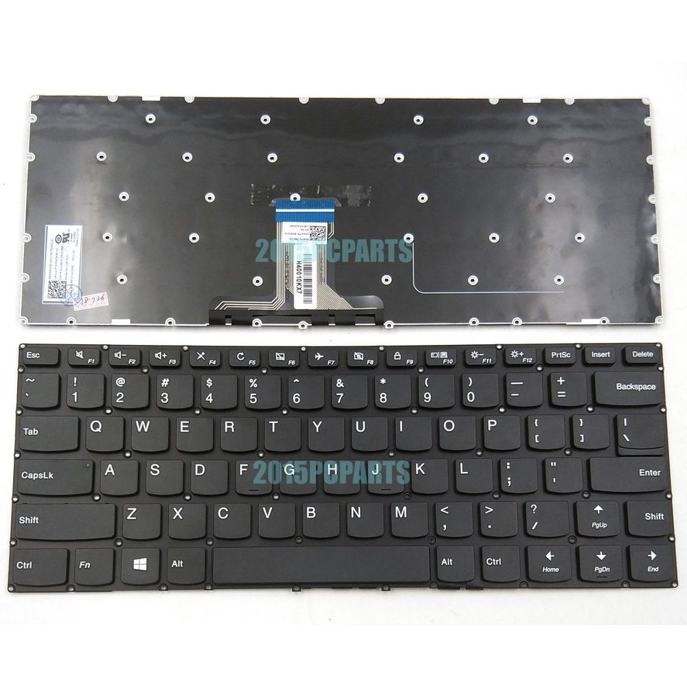 (KEYBOARD) BÀN PHÍM LAPTOP LENOVO 710-14ISK dùng cho Yoga 710-14ISK, 710-14IKB, 710-15ISK, 710-15IKB