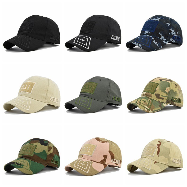 [Mã SKAMCLU8 giảm 10% cho đơn từ 100K] Nón lưỡi trai 511 Tactical - Phong cách lính bụi bặm