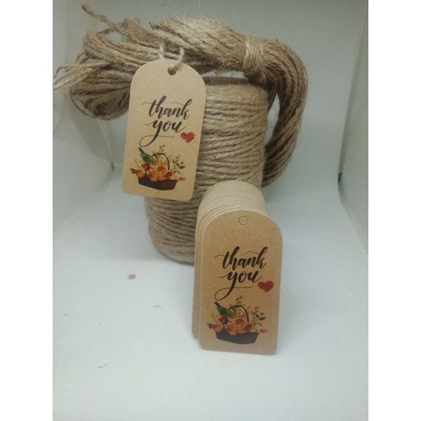 Tag cảm ơn -100 cái -35k