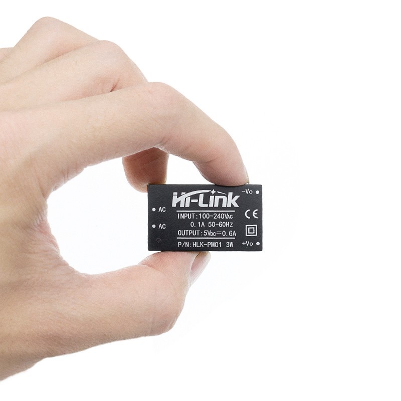 Mô Đun Cấp Nguồn mini HLK-PM01 HLK-PM03 HLK-PM12 AC-DC 220V