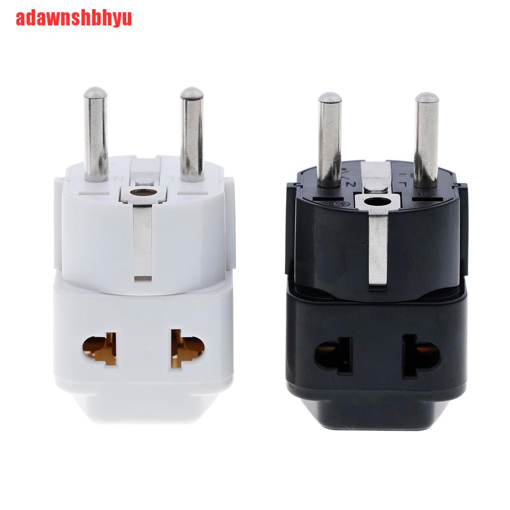 Phích Cắm Chuyển Đổi Từ 1 Sang 2 Cổng Cắm 5mm UK / US / EU / AU Chuyên Dụng