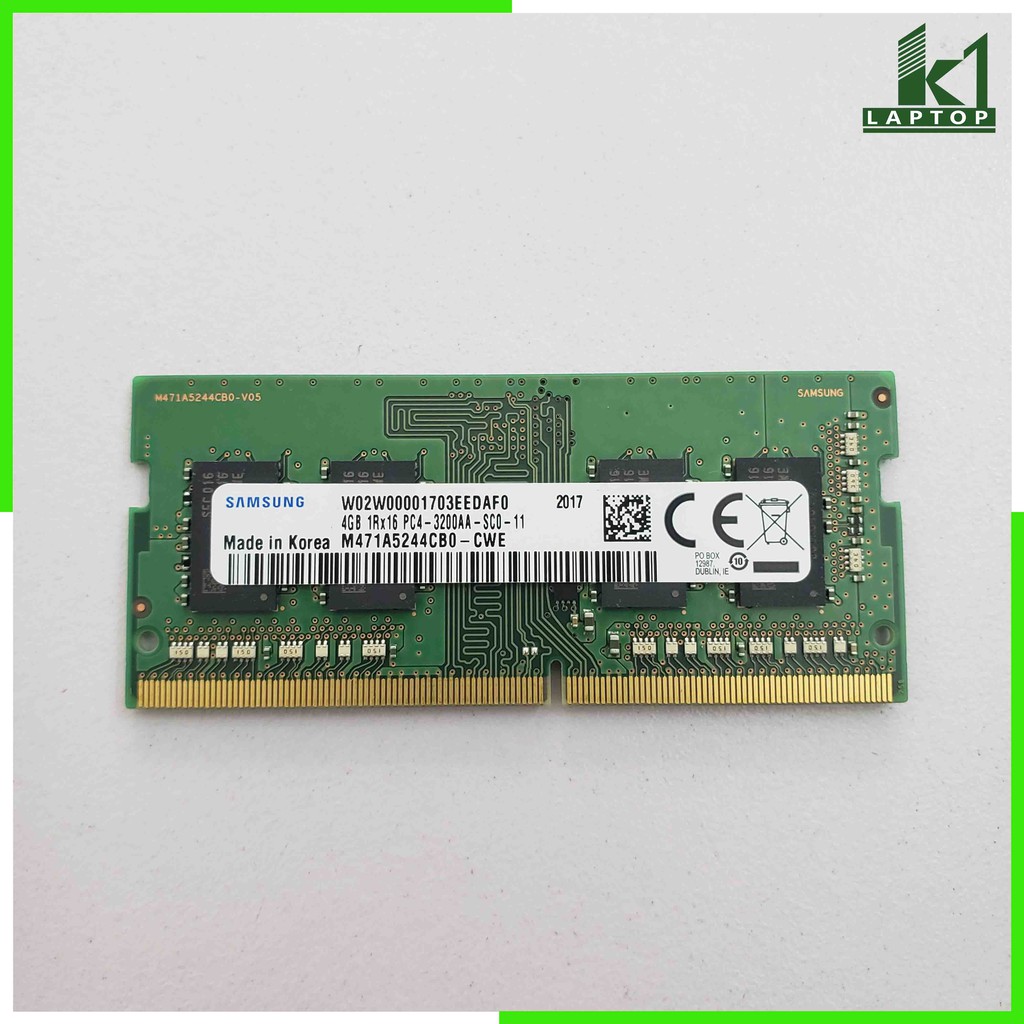 RAM Laptop DDR4 8GB Bus 3200 Samsung SODIMM RAM PC4 4GB Bus 3200 Chính Hãng Samsung