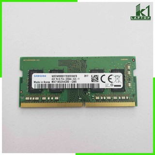 Mua RAM Laptop DDR4 8GB Bus 3200 Samsung SODIMM RAM PC4 4GB Bus 3200 Chính Hãng Samsung
