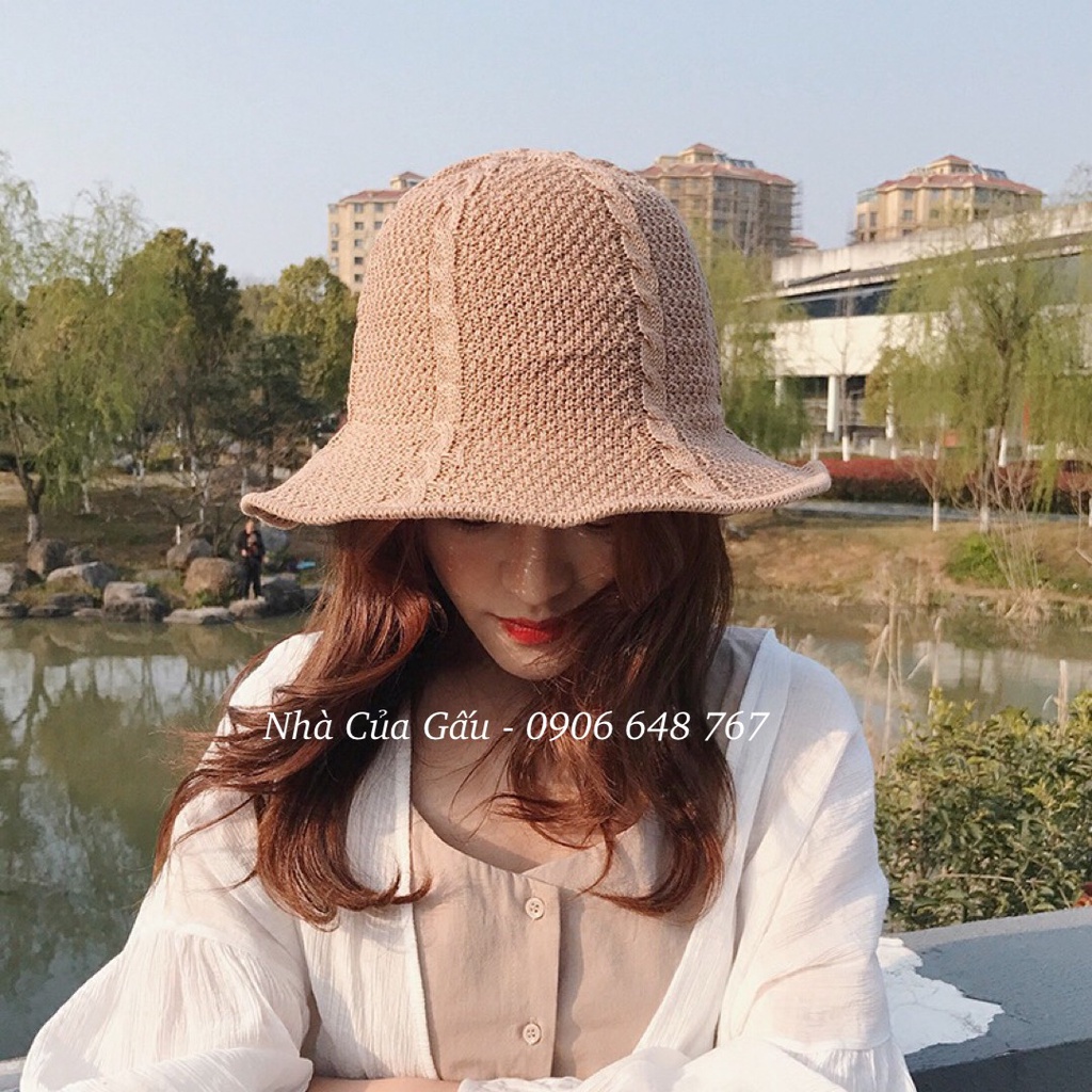 Nón ulzzang siêu đơn giản mà xinh ơi là xinhhh, đảm bảo ai đội lên cũng cưng xỉu