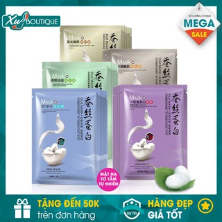 [SALE] Combo 5 Miếng Mặt Nạ Tơ Tằm One Spring