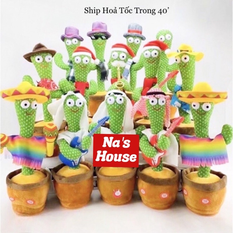 Xương Rồng Nhảy Múa, Cây Xương Rồng Nhảy Múa Nhại Tiếng Hát 120 Bài Vui Nhộn Đáng Yêu Cho Bé!