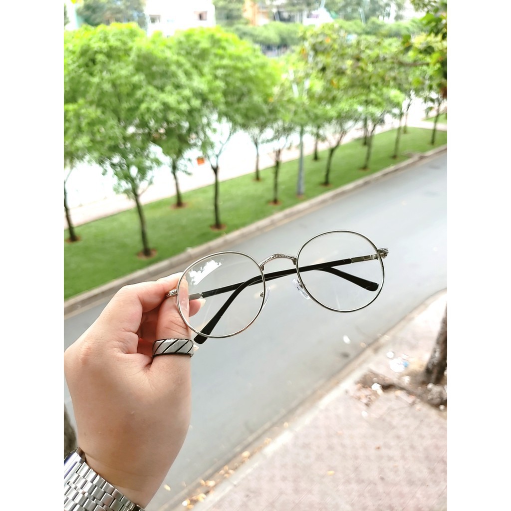 Gọng kính cận Unisex thời trang cao cấp giá tốt D1002 👓 Freeship Xtra 👓