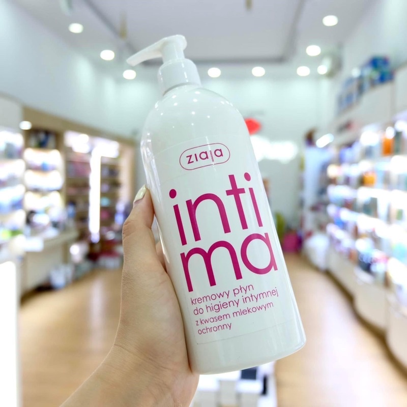 Dung Dịch Vệ Sinh Ziaja Intima 500ml Chính Hãng 100%