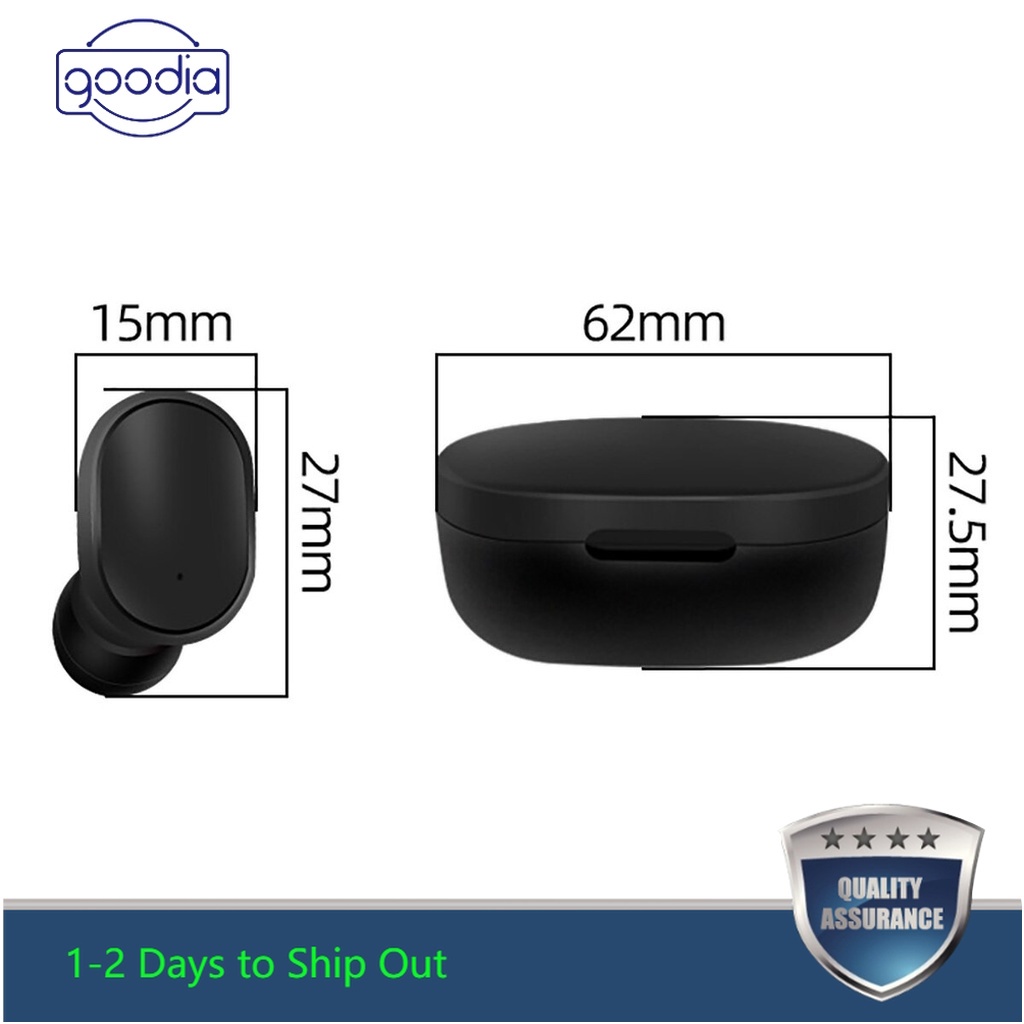 Tai nghe bluetooth không dây TWS A6s chống nước chất lượng cao