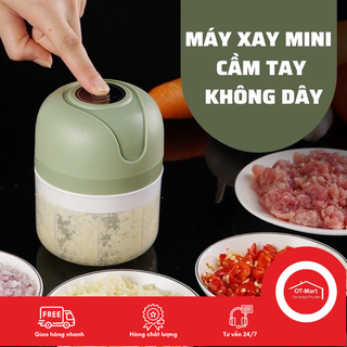 Máy xay mini cầm tay không dây tiện dụng cho mọi nhà