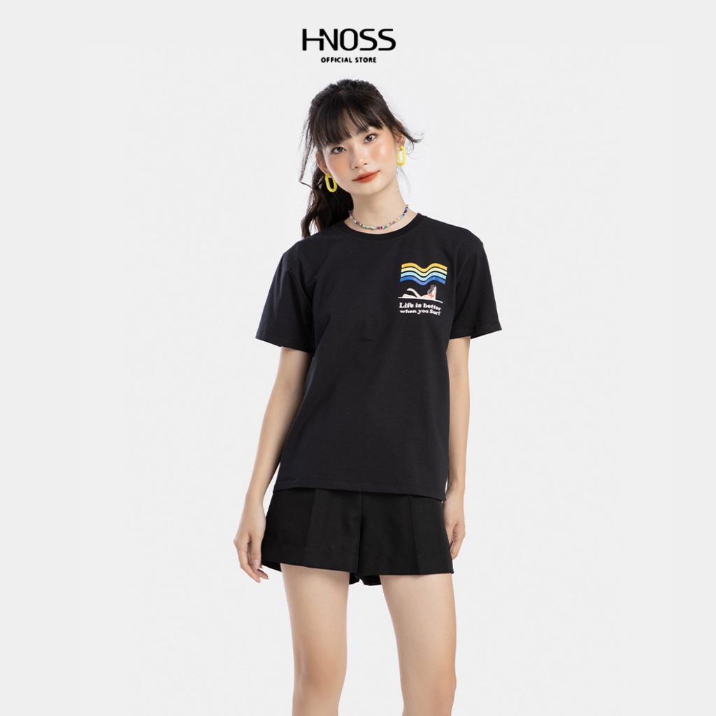 Áo thun HNOSS form rộng - HNATH026