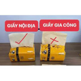 [ĐƯỢC MUA 10] (Siêu Dai) Bịch Khăn giấy ăn gấu trúc Sipiao 3 lớp chống ẩm lau miệng gói 300 tờ hàng chuẩn 2,2kg