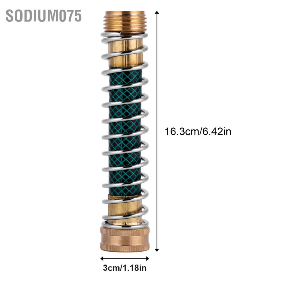Có thể bán buôn Vườn vòi mở rộng Vòi Connector Mùa xuân Cuộn dây Kink Protector Phụ kiện tưới tiêu Sodium075 Hàng giao ngay