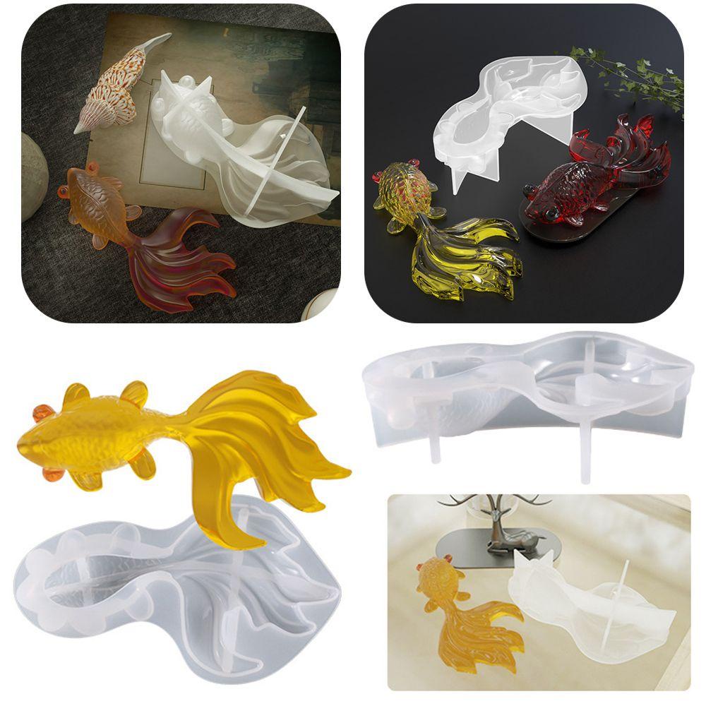 Khuôn Silicone Làm Bánh Thủ Công Để Bàn Trang Trí