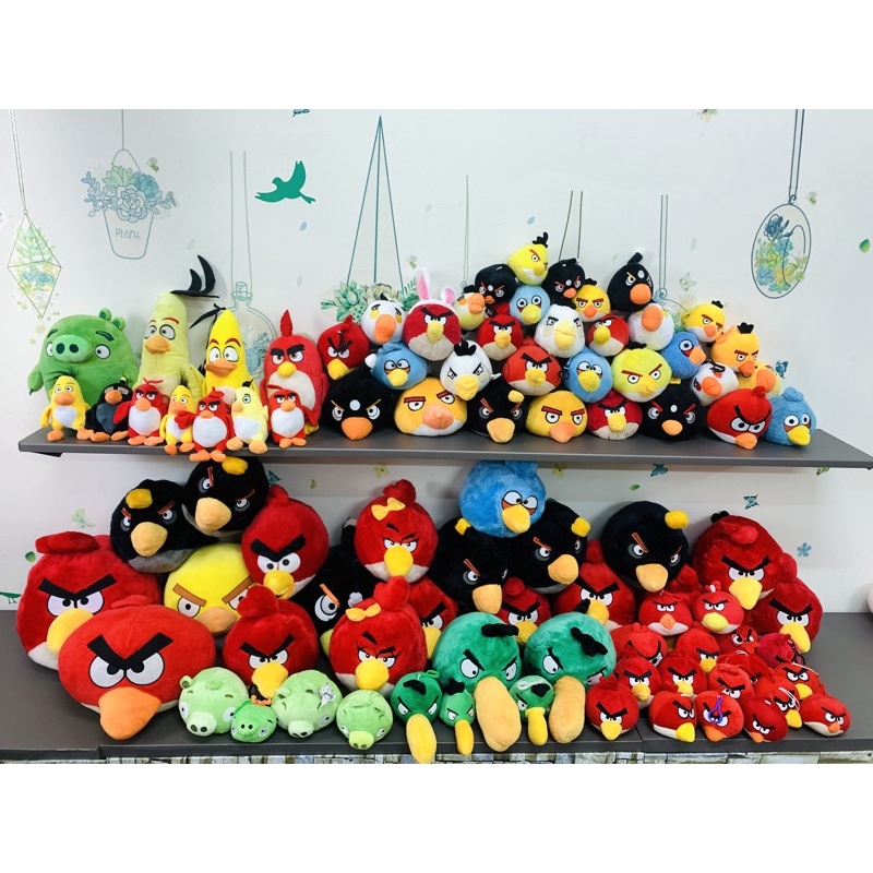 Gấu bông angry bird