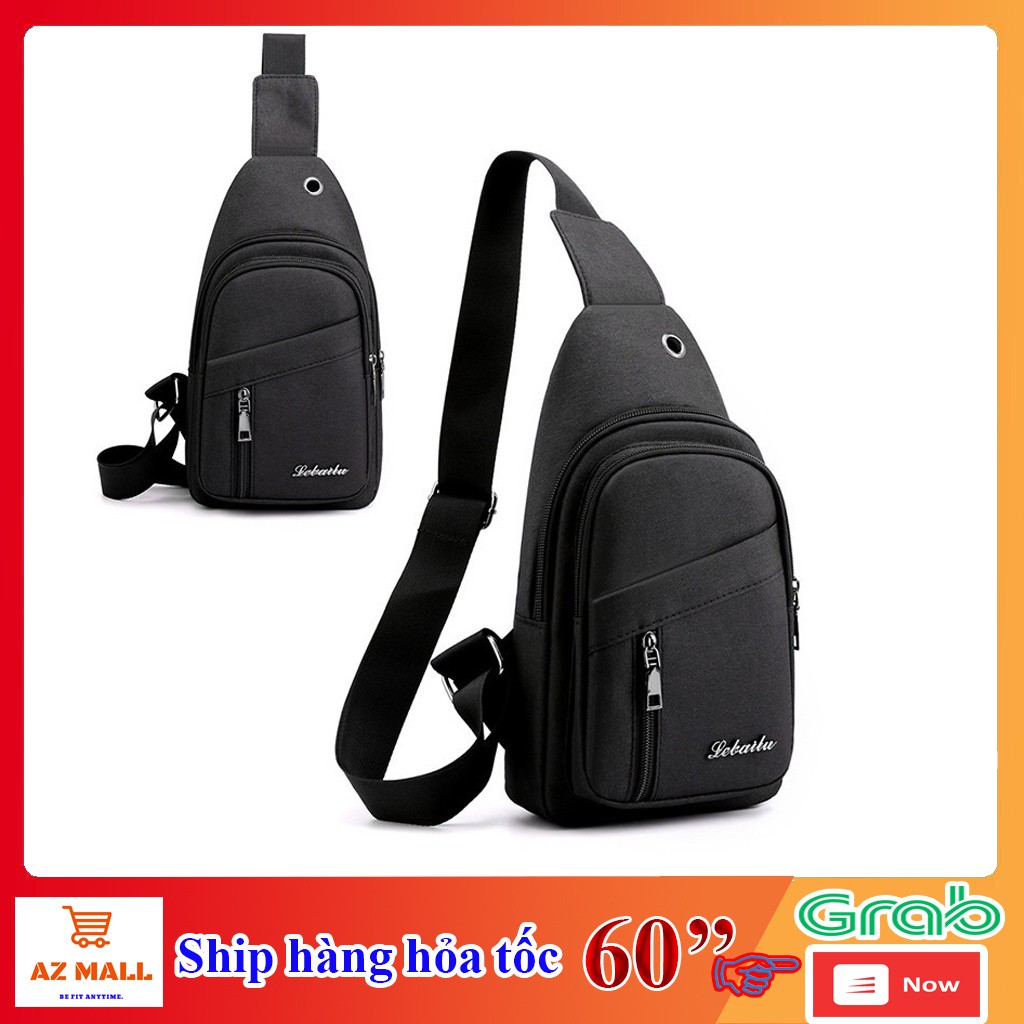 Túi đeo chéo nam TC120 Thiết kế theo Phong Cách Hàn Quốc sang trọng trẻ trung và lịch sự, Tích hợp lỗ tai nghe | BigBuy360 - bigbuy360.vn