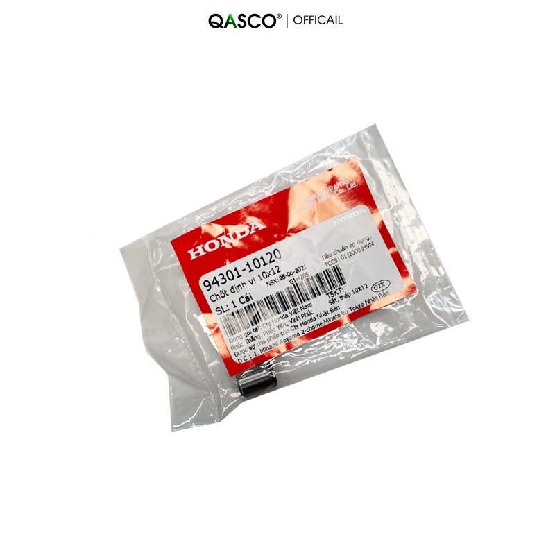 Chốt định vị HONDA 10×12 dùng chung nhiều xe  QA(9430110120) _( 1155)