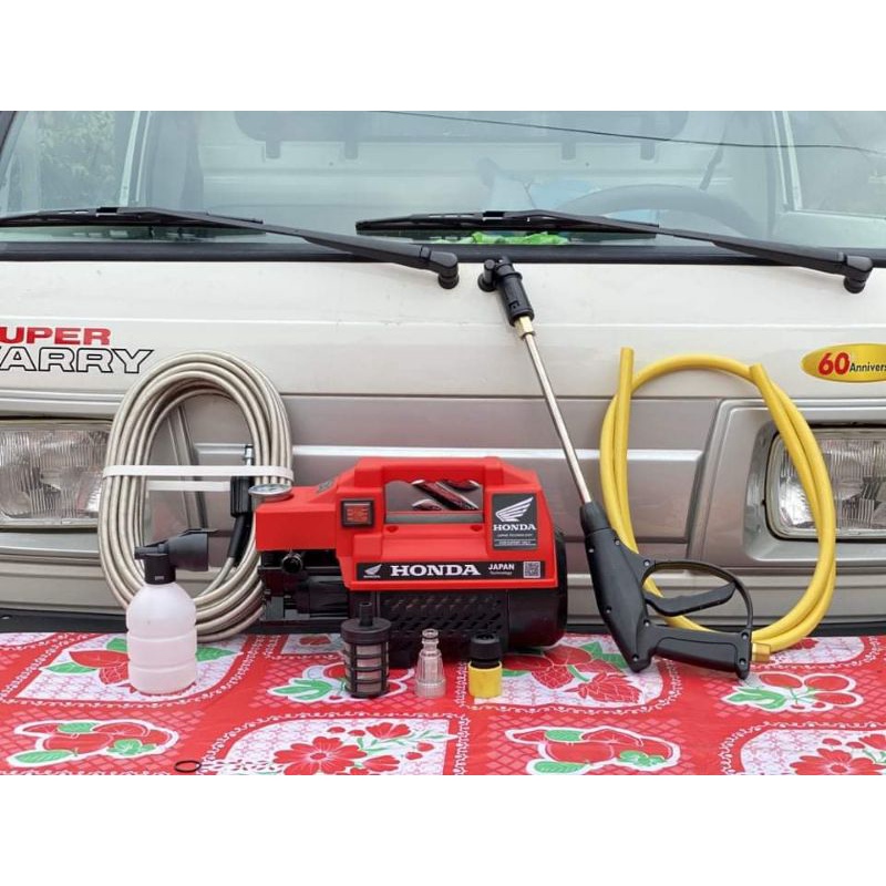 Máy rửa xe chỉnh áp HONDA H3500 siêu khoẻ chất lượng cao - máy xịt rửa đa năng