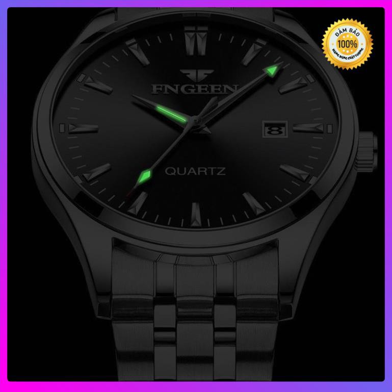 ĐỒNG HỒ FNGEEN CHÍNH HÃNG NAM DÂY THÉP CAO CẤP CHẠY LỊCH NGÀY (TẶNG KÈM HỘP VÀ PIN DỰ PHÒNG) | BigBuy360 - bigbuy360.vn