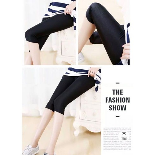 Quần legging nhũ bì thư ngố-quần bì thư ngắn loại đẹp | BigBuy360 - bigbuy360.vn