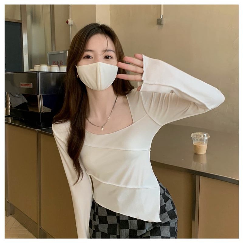 Áo thun NZN tay dài thiết kế độc đáo phong cách Hàn Quốc